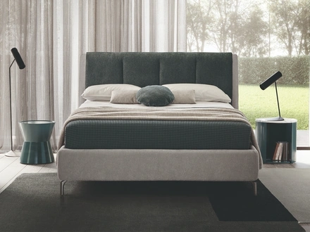 Letto con contenitore Oceano di San Lorenzo