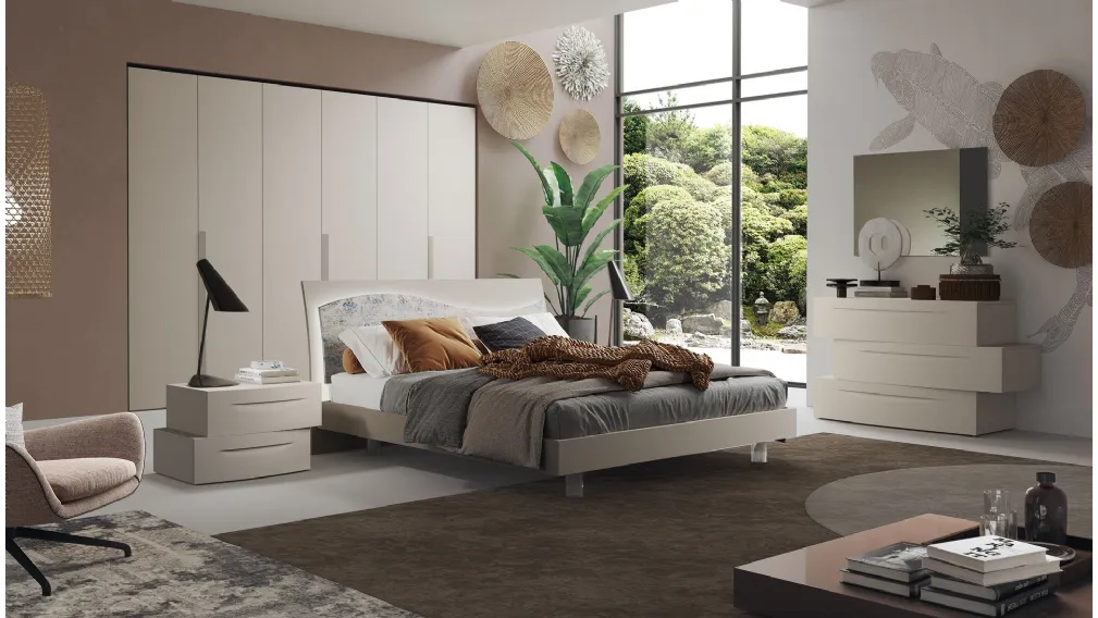 Letto Onda Light di Cecchini Italia