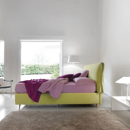 Letto con contenitore Seven di Noctis