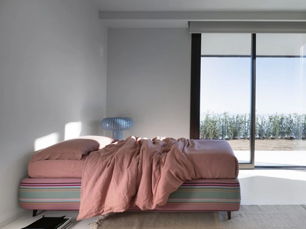 Letto singolo Sommier con contenitore di Noctis