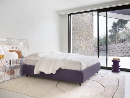 Letto Sommier con contenitore di Noctis