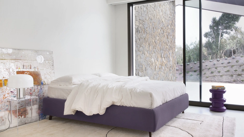 Letto Sommier con contenitore di Noctis