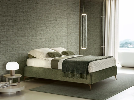 Letto Sommier con contenitore di San Lorenzo