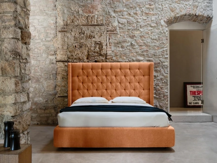 Letto con testiera Star di Noctis