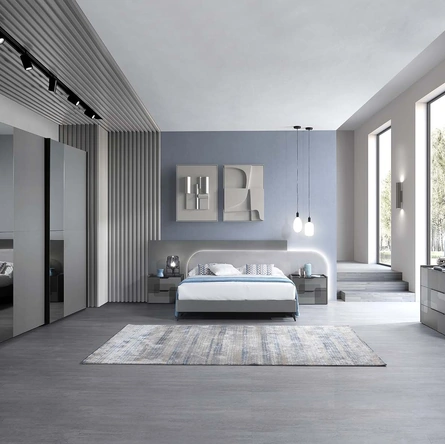 Letto con testiera Stella di Mobil Più