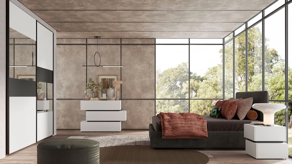 Letto Trend di Cecchini Italia