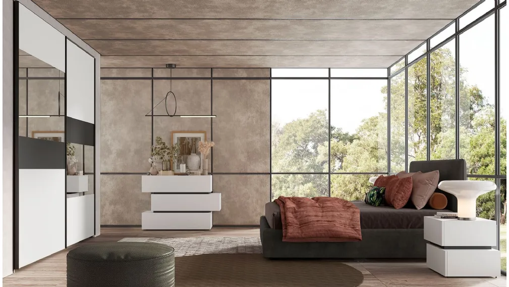 Letto Trend di Cecchini Italia