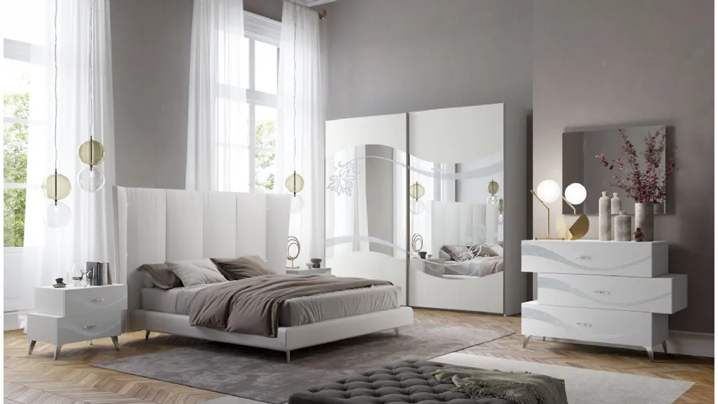 Letto Vela Luxor di Cecchini Italia