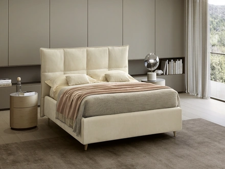 Letto Velour con contenitore di San Lorenzo