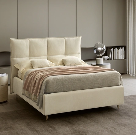 Letto Velour con contenitore di San Lorenzo