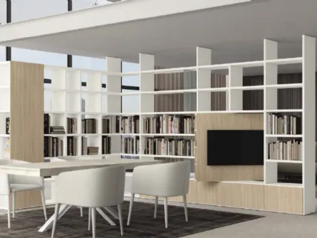 Libreria Vitalyty C25 di Colombini Casa