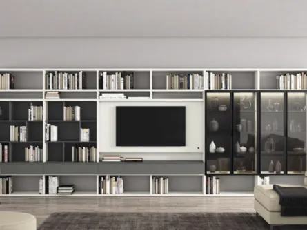 Libreria Vitalyty C34 di Colombini Casa