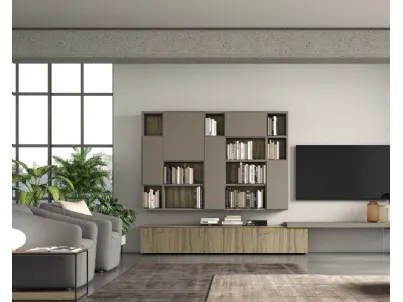 Libreria Vitalyty C36 di Colombini Casa