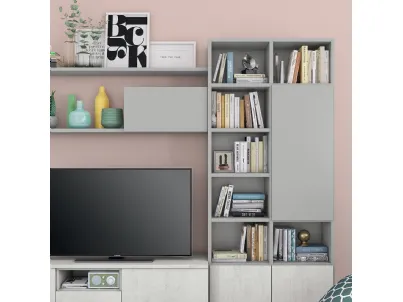 Libreria Volo S312 di Colombini Casa