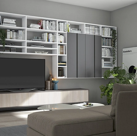 Libreria Golf Infinity A06 di Colombini Casa