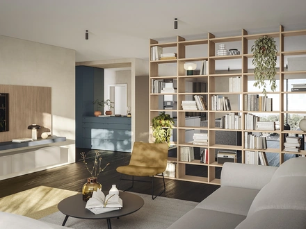 Libreria Golf Infinity A103 di Colombini Casa