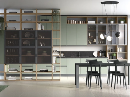 Libreria Golf Infinity U07 di Colombini Casa