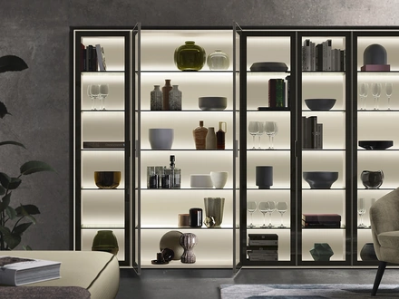 Libreria Infinity L03 di Colombini Casa