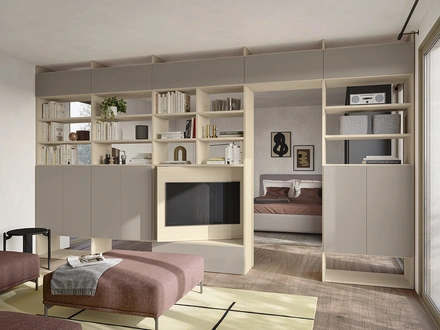 Libreria Infinity L125 di Colombini Casa