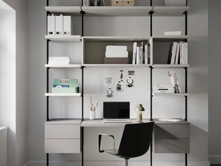 Libreria componibile Home Office di Nardi Interni