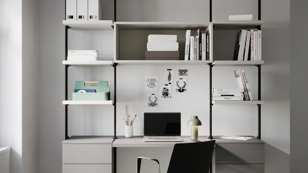 Libreria componibile Home Office di Nardi Interni