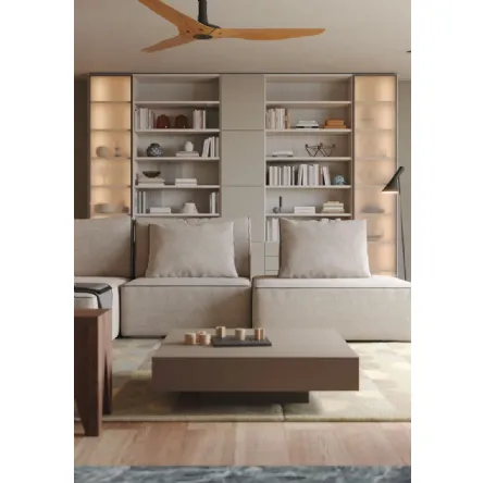 Libreria a muro LV717 di Giessegi
