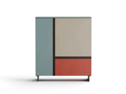 Madia Alta Mondrian di Giessegi