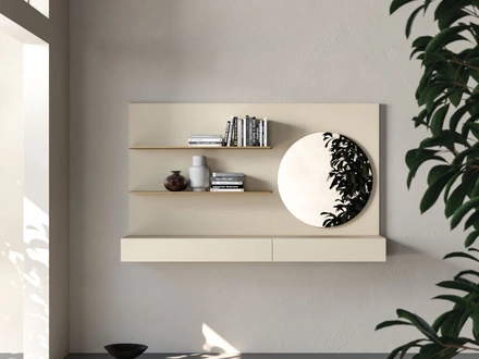 Mobile sospeso Boiserie Orizzontale di Orme