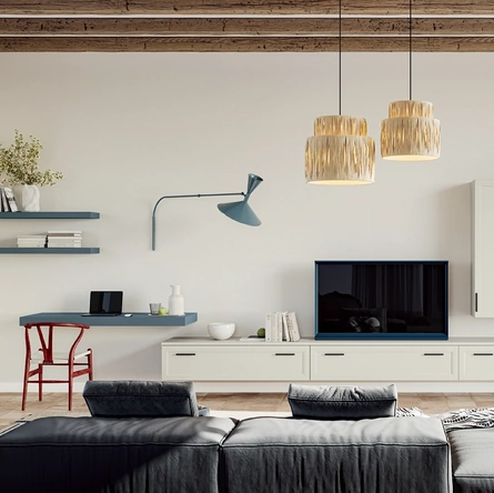 Parete Attrezzata Arcadia AS002 di Colombini Casa