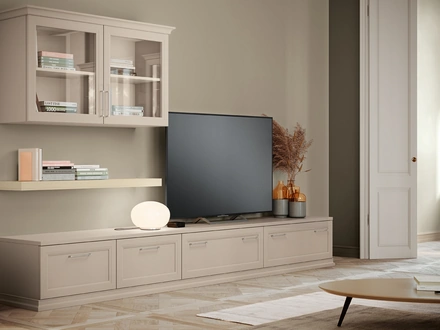 Parete Attrezzata Arcadia AS010 di Colombini Casa