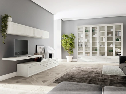 Parete Attrezzata Arcadia AS020 di Colombini Casa