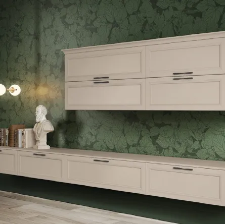 Parete Attrezzata Arcadia L005 di Colombini Casa