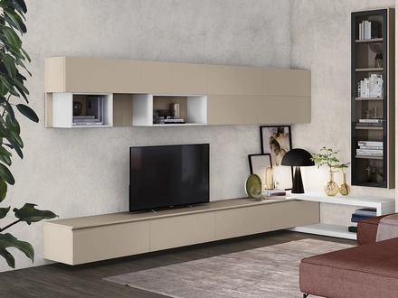 Parete Attrezzata Golf Contract A02 di Colombini Casa