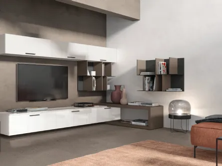 Parete Attrezzata Golf L109 di Colombini Casa