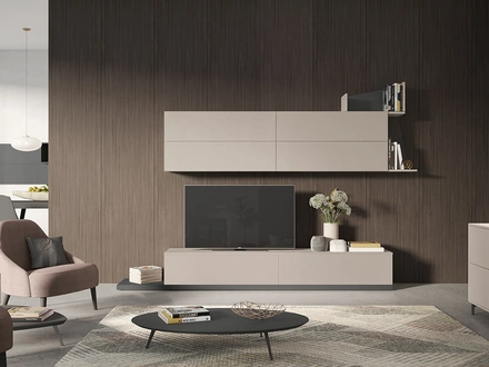 Parete Attrezzata Night & Day L10 di Colombini Casa