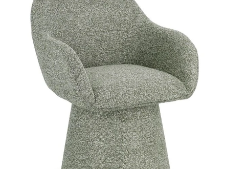 Poltroncina girevole Antara di Bizzotto