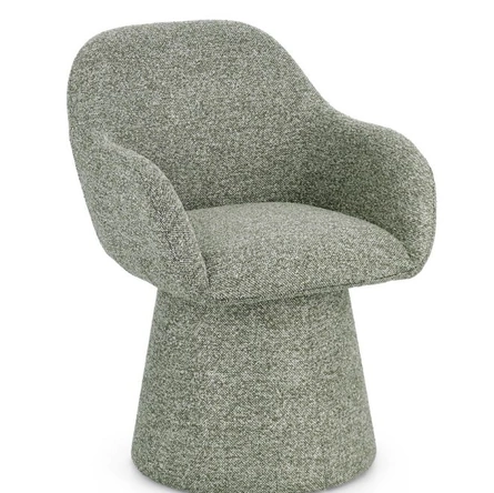 Poltroncina girevole Antara di Bizzotto