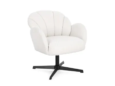 Poltroncina girevole Chloe di Bizzotto