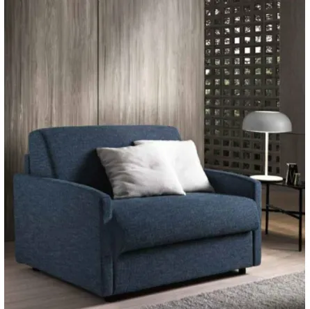 Poltrona Letto in tessuto Daria18 di Biel