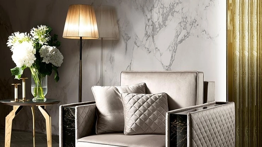 Poltrona in tessuto Incanto di Mobil Più