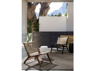 Poltroncina in rattan Mabel di Bizzotto