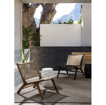 Poltroncina in rattan Mabel di Bizzotto