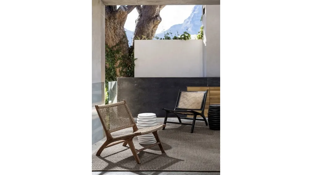 Poltroncina in rattan Mabel di Bizzotto