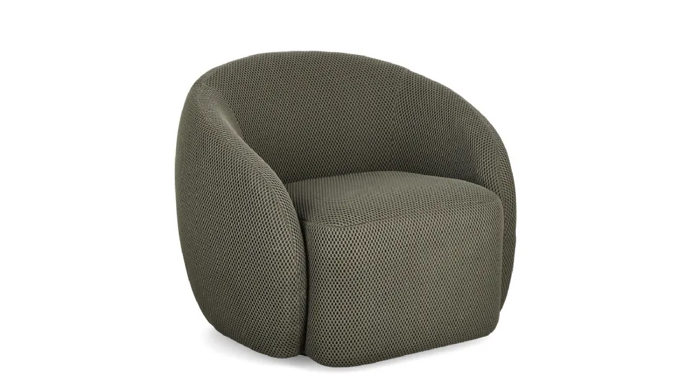 Poltroncina imbottita Onerva di Bizzotto
