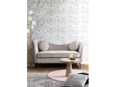 Divano Candis Grigio Chiaro di Bizzotto