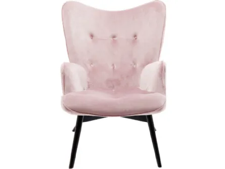 Poltrona Black Vicky Poltrona di Kare Design