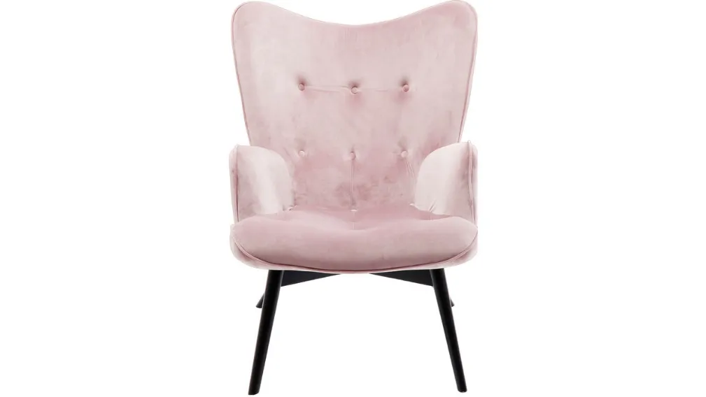 Poltrona Black Vicky Poltrona di Kare Design