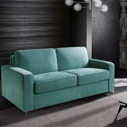 Divano Letto in tessuto Brown20 di Biel