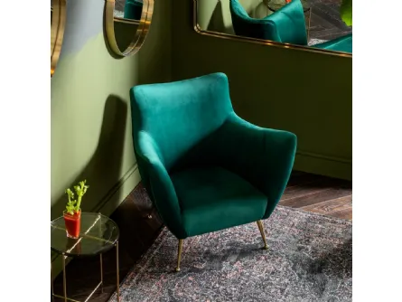 Poltrona Goldfinger di Kare Design