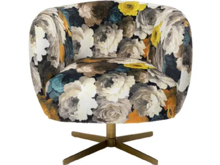 Poltrona Peony Flower di Kare Design